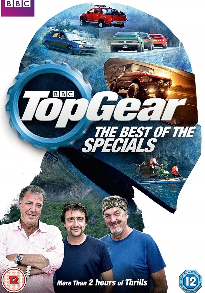 top gear uk travel specials